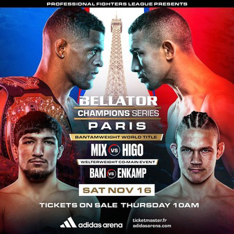 Bellator Champions Series: Paris