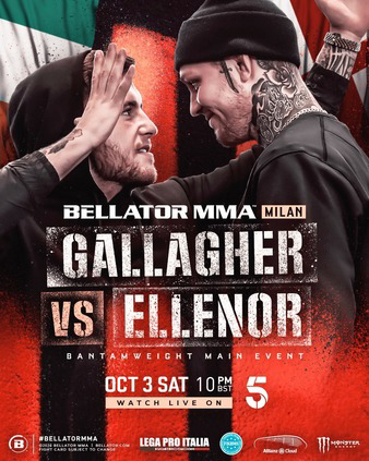 Bellator Euro Series 9: Gallagher vs. Ellenor