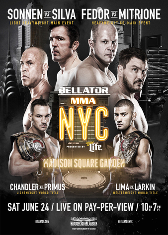 Bellator NYC: Sonnen vs. Silva