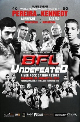 BFL 34: Undefeated