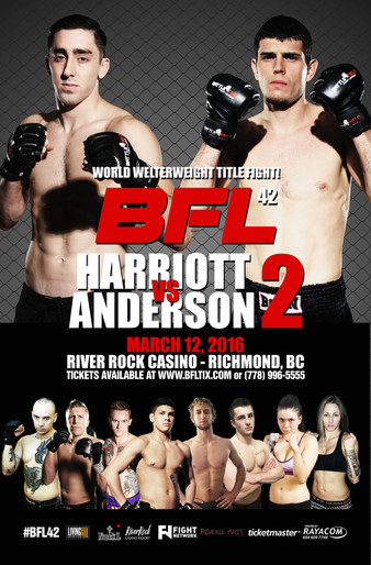 BFL 42: Harriott vs. Anderson II