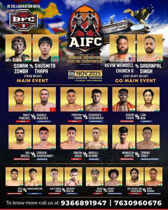 Bidang Fighting Championship 8: BFC x AIFC: Fight Card, MMA Results ...