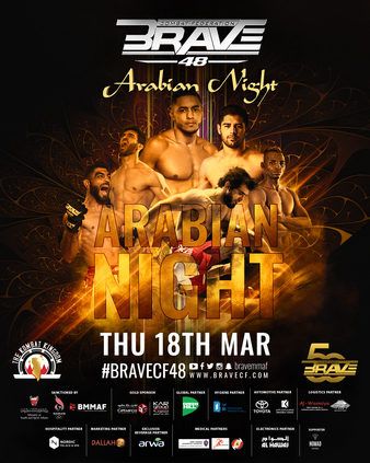 BRAVE CF 48: Arabian Night