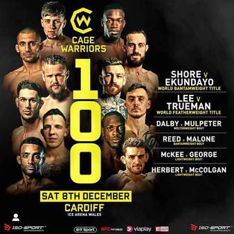 Cage Warriors 100