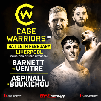 Cage Warriors 101