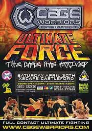 Cage Warriors 11: Ultimate Force