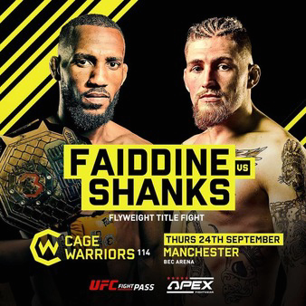 Cage Warriors 114: Faiddine vs. Shanks