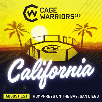 Cage Warriors 126: California