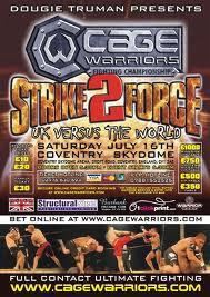 Cage Warriors 13: Strike Force 2