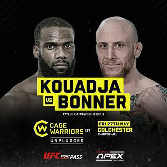 Cage Warriors 137: Kouadja vs. Bonner