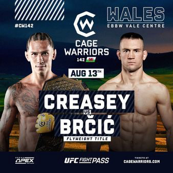 Cage Warriors 142