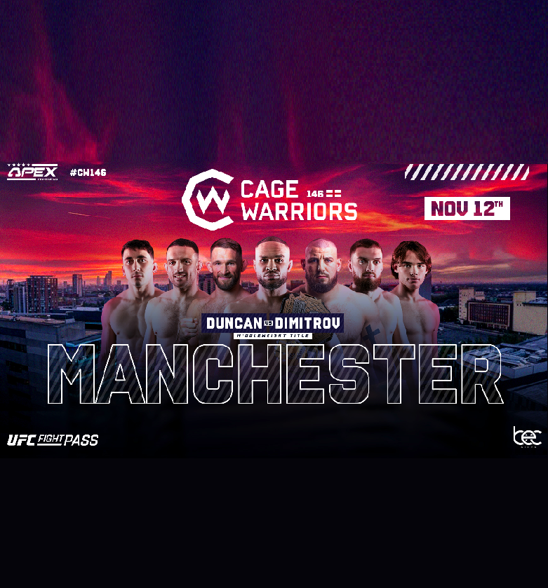 Cage Warriors 146