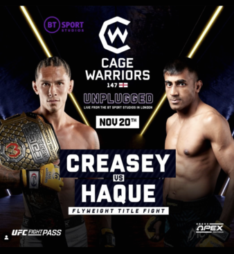 Cage Warriors 147: Unplugged