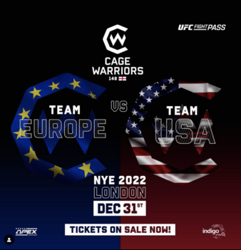 Cage Warriors 148