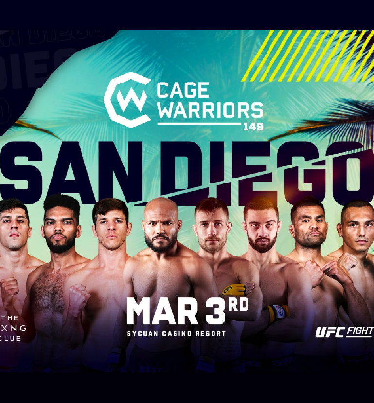 Cage Warriors 149: San Diego