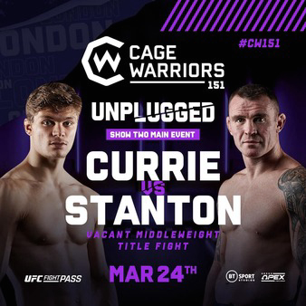 Cage Warriors 151: Unplugged