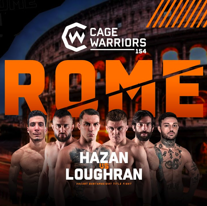 Cage Warriors 154: Rome