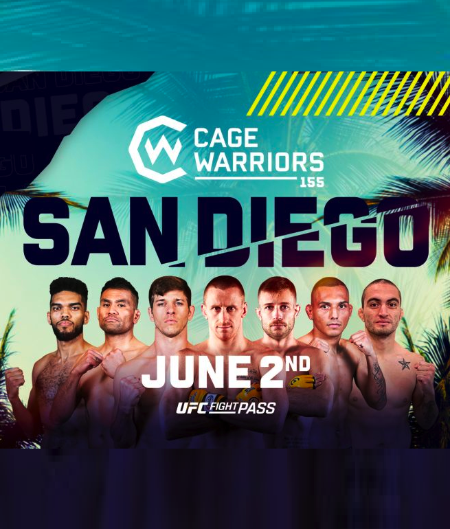 Cage Warriors 155: San Diego
