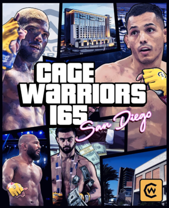 Cage Warriors 165: Hernandez vs. Jones