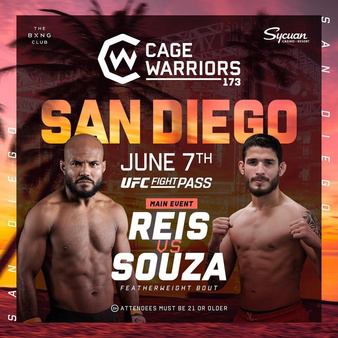Cage Warriors 173: Reis vs. Souza