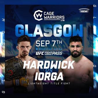 Cage Warriors 176: Hardwick vs. Iorga