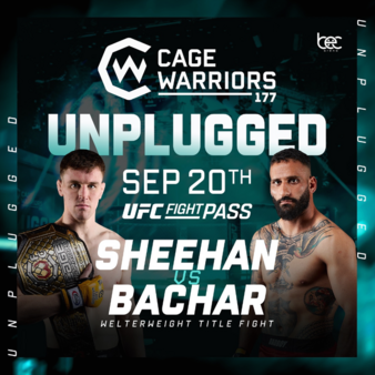 Cage Warriors 177: Unplugged