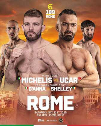 Cage Warriors 189: Michelis vs. Uçar
