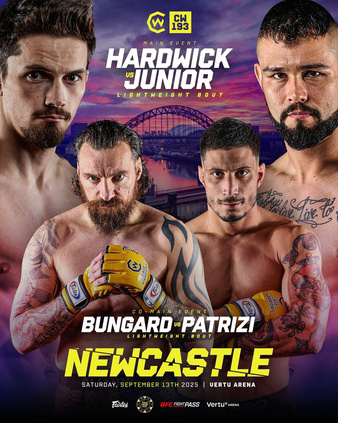Cage Warriors 193: Hardwick vs. Junior