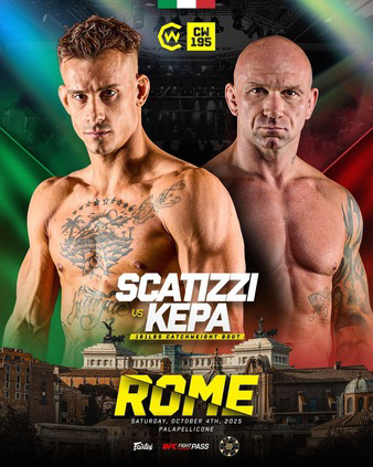 Cage Warriors 195: Scatizzi vs. Kępa