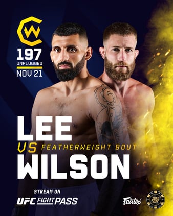 Cage Warriors 197: Unplugged