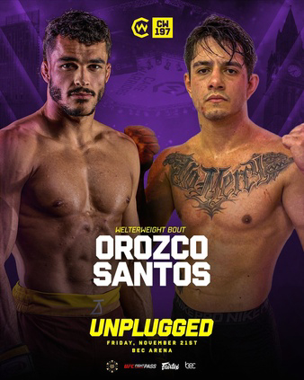 Cage Warriors 197: Wilson vs. Lee