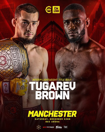 Cage Warriors 198: Tugarev vs. Brown