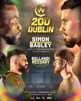 Cage Warriors 200: Simon vs. Bagley
