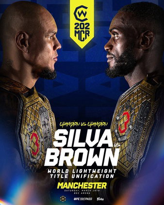 Cage Warriors 202: Silva vs. Brown