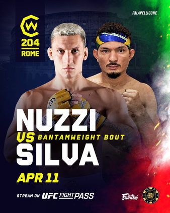 Cage Warriors 204: Nuzzi vs. Silva