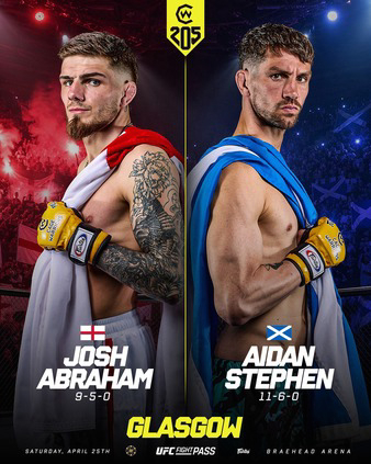 Cage Warriors 205: Stephen vs. Abraham