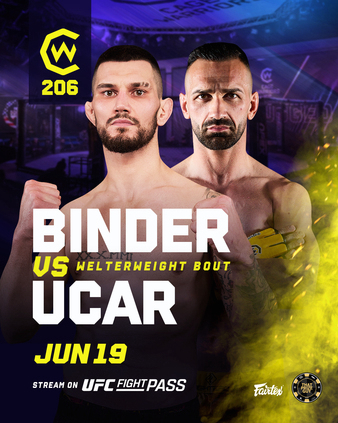 Cage Warriors 206: Binder vs. Ucar