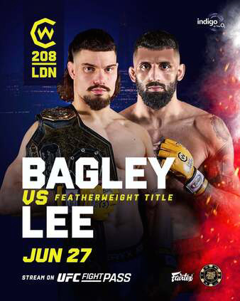 Cage Warriors 208: Bagley vs. Lee