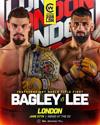 Cage Warriors 208: Bagley vs. Lee