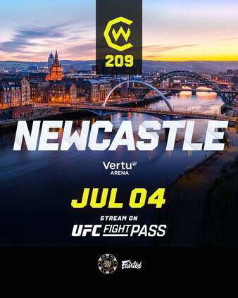 Cage Warriors 209: Newcastle