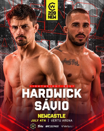 Cage Warriors 209: Hardwick vs. Sávio