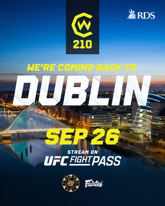 Cage Warriors 210