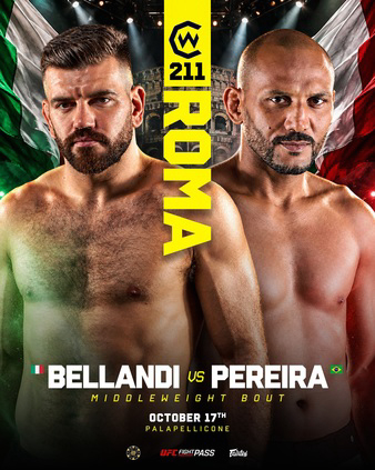 Cage Warriors 211: Bellandi vs. Pereira