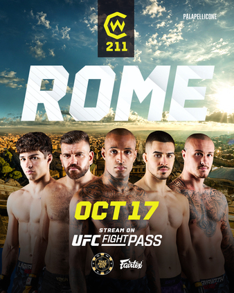 Cage Warriors 211: Rome