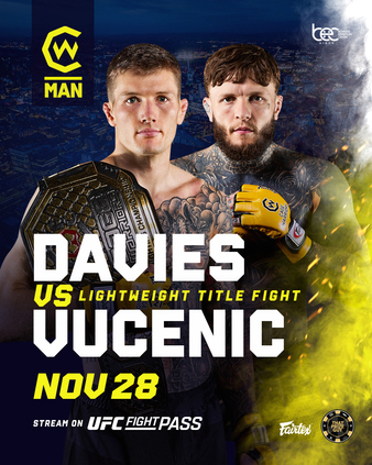 Cage Warriors 213: Davies vs. Vucenic