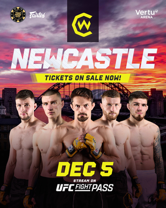 Cage Warriors 216: Newcastle