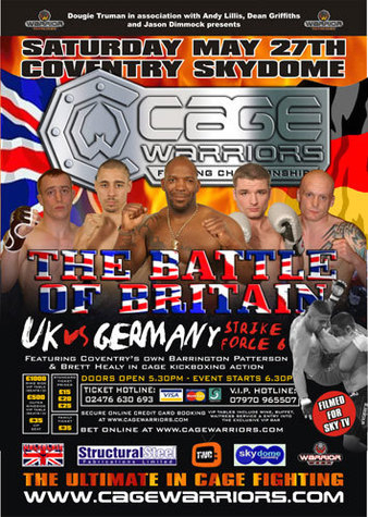 Cage Warriors 23: Strike Force 6