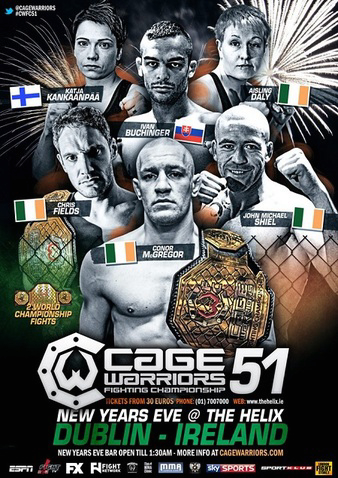 Cage Warriors 51