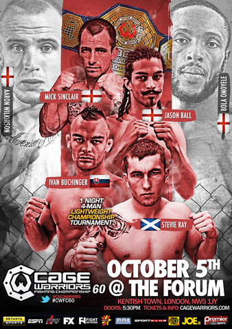 Cage Warriors 60