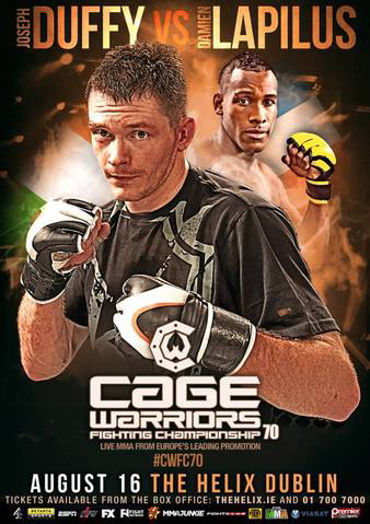 Cage Warriors 70: Duffy vs. Lapilus